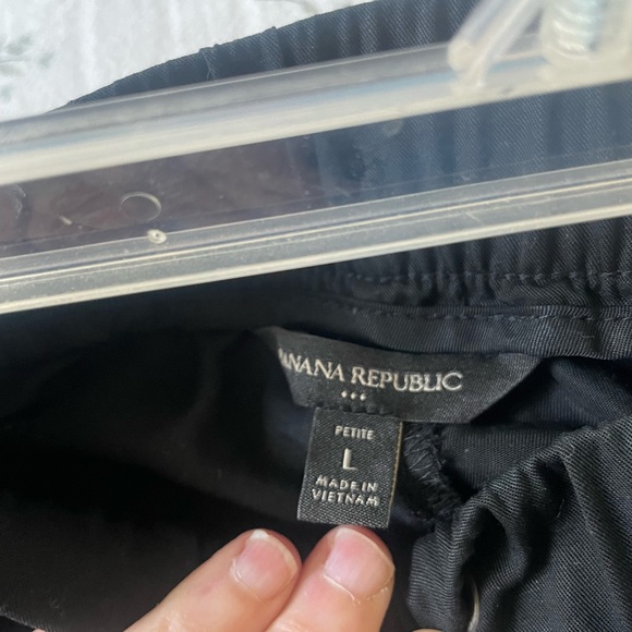Banana Republic Factory Tencel Cargo Jogger - Picture 6 of 7